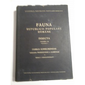 FAUNA  REPUBLICII  POPULARE  ROMANE *  INSECTA  vol.IX  Familia Ichneumonidae  -  Mihai I. CNSTANTINEANU  